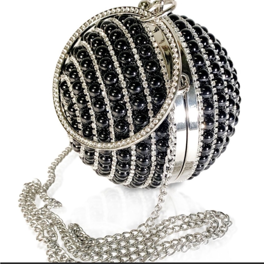 NWOT Badgley Mishka sphere evening purse